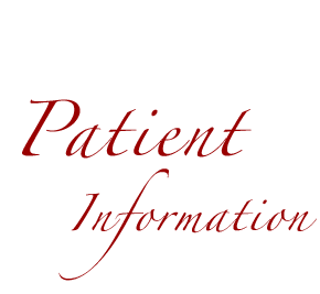 Patient info