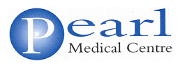 Pearl Medical Centre logo and homepage link